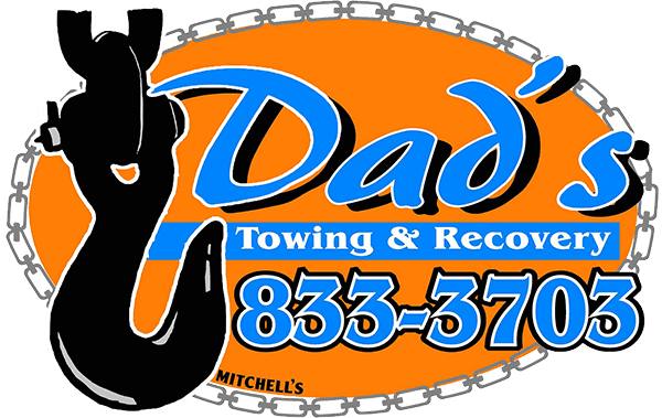 Dads Towing Logo