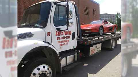 Local Towing Nashville