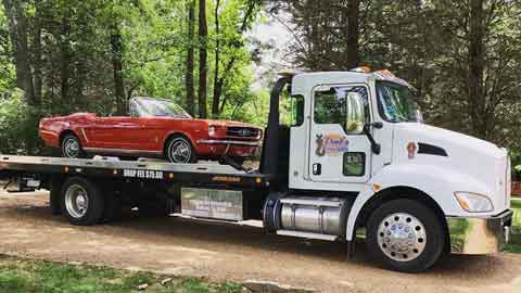 Luxury Car Towing Nashville TN